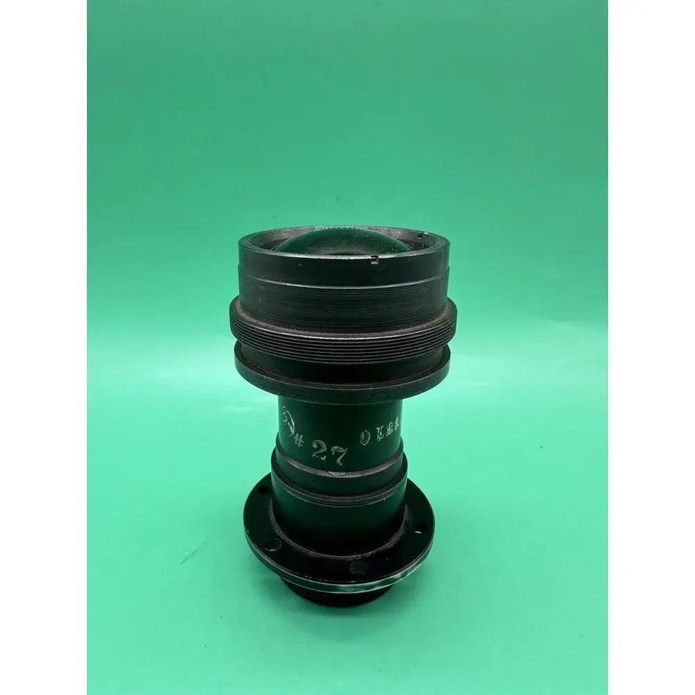 VINTAGE UNIQUE NAVY PROFESSIONAL ASTRONOMICAL TELESCOPE LENS